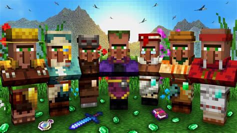 minecraft villager